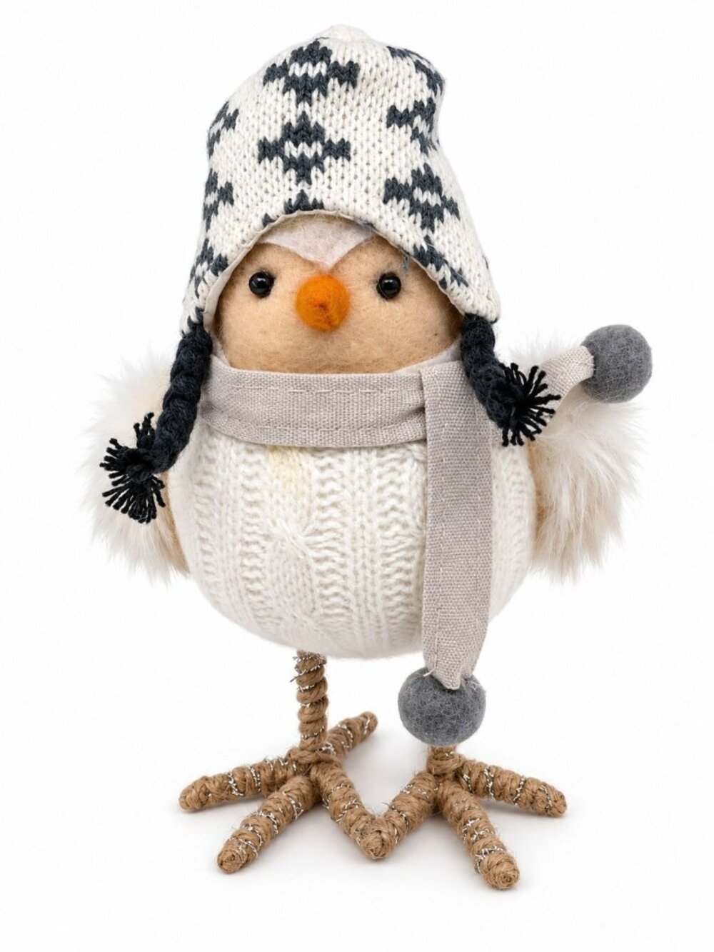 Target Wondershop Fabric Bird Clove 2019 Winter Blush New